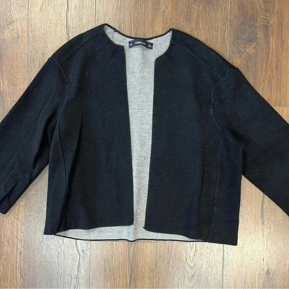 Zara knit opened cardigan SZ SM - Picture 1 of 3